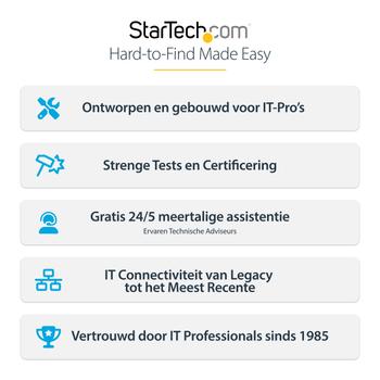 STARTECH USB 3.0 TYPE-C TO 2.5 GIGABIT ETHERNET ADAPTER W/USB-A CONVERT CABL (U2GA-USB-C-ETHERNET)