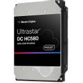 WESTERN DIGITAL 3.5IN 22TB 512 7200RPM SAS ULT 512E TCGP3 HC580 WUH722422AL5201 INT