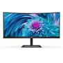 PHILIPS 34inch 3440x1440 100Hz VA CURVED H/A 100MM ULTRAWIDE USB-C DISPLAY PD 65W USB HUB SPEAKERS USB-Cx1 DP HDMI