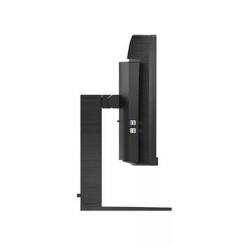 PHILIPS E-line 346E2CUAE - LED monitor - curved - 34" - 3440 x 1440 UWQHD @ 100 Hz - VA - 300 cd/m² - 3000:1 - 1 ms - HDMI, DisplayPort,  USB-C - speakers - textured black (346E2CUAE/00)