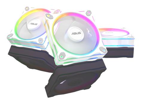 ASUS PRIME MR120 ARGB REVERSE WHITE 3IN1 (90DA00L3-B09020)