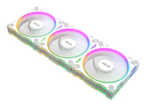 ASUS PRIME MR120 ARGB REVERSE WHITE 3IN1 (90DA00L3-B09020)