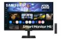 SAMSUNG SMART MONITOR M50F 32IN 1920 X 1080 3000:1 21:9 60HZ 4MS FHD SMART MONITOR SMART TV APPS AIRPLAY 2HDMI 2USB-A WIFI BLUETOOTH REMOTE CONTROL SPEAKER NS
