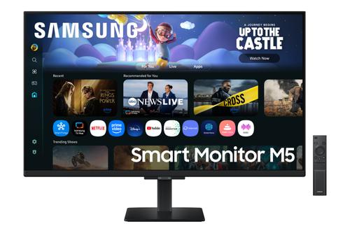 SAMSUNG SMART MONITOR M50F 32IN 1920 X 1080 3000:1 21:9 60HZ 4MS FHD SMART MONITOR SMART TV APPS AIRPLAY 2HDMI 2USB-A WIFI BLUETOOTH REMOTE CONTROL SPEAKER NS (LS32FM500EUXEN)