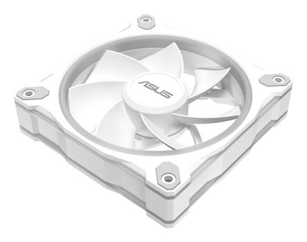 ASUS PRIME MR120 ARGB REVERSE WHITE 3IN1 (90DA00L3-B09020)
