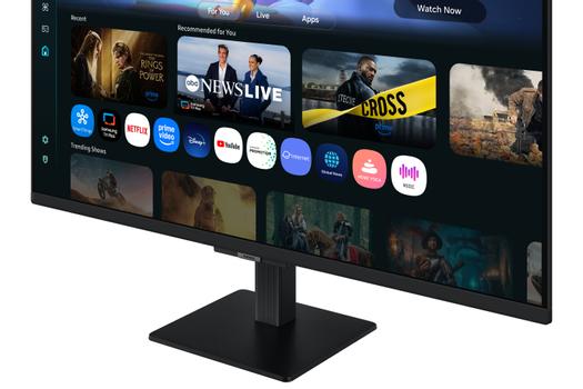 SAMSUNG SMART MONITOR M50F 32IN 1920 X 1080 3000:1 21:9 60HZ 4MS FHD SMART MONITOR SMART TV APPS AIRPLAY 2HDMI 2USB-A WIFI BLUETOOTH REMOTE CONTROL SPEAKER NS (LS32FM500EUXEN)