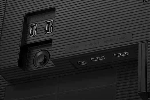 SAMSUNG SMART MONITOR M50F 32IN 1920 X 1080 3000:1 21:9 60HZ 4MS FHD SMART MONITOR SMART TV APPS AIRPLAY 2HDMI 2USB-A WIFI BLUETOOTH REMOTE CONTROL SPEAKER NS (LS32FM500EUXEN)