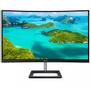PHILIPS E-line 325E1C - LED monitor - curved - 32" (31.5" viewable) - 2560 x 1440 QHD @ 75 Hz - VA - 250 cd/m² - 3000:1 - 4 ms - HDMI, VGA, DisplayPort - textured black