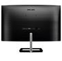 PHILIPS E-line 325E1C - LED monitor - curved - 32" (31.5" viewable) - 2560 x 1440 QHD @ 75 Hz - VA - 250 cd/m² - 3000:1 - 4 ms - HDMI, VGA, DisplayPort - textured black (325E1C/00)