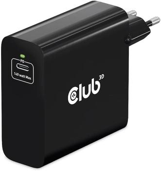 CLUB 3D Travel Charger 140 Watt Gan (CAC-1914EU)