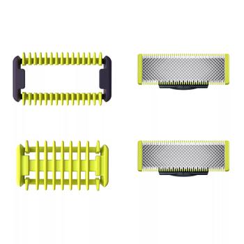 Philips OneBlade QP620 Face + Body kit - tilbehørssett (QP620/50)