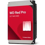 WESTERN DIGITAL WD Red Pro NAS Hard Drive WD161KFGX - Hard drive - 16 TB - internal - 3.5" - SATA 6Gb/s - 7200 rpm - buffer: 512 MB -