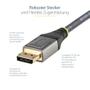 STARTECH CABLE 4M DISPLAYPORT 1.4 CERTIFIED CABLE - 13.1FT CABL (DP14VMM4M)
