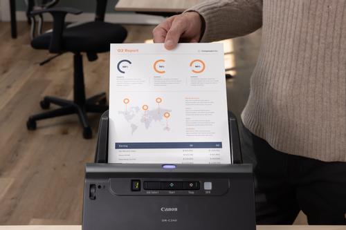 CANON DR-C240 SCANNER IN PERP (0651C003 $DEL)