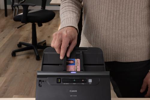 CANON DR-C240 SCANNER IN PERP (0651C003 $DEL)
