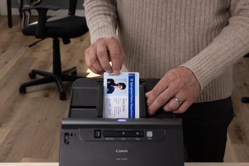 CANON DR-C240 SCANNER IN PERP (0651C003 $DEL)