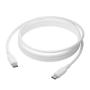 DBRAMANTE1928 Cable - USB-C to USB-C - TPE, White (2.5m)