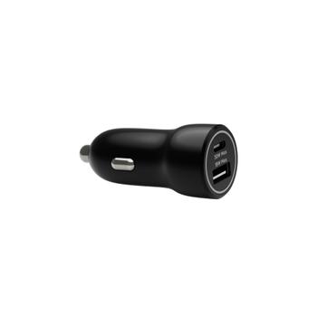 DBRAMANTE1928 Car Charger USB-C+USB-A STD-MED (CC18MOBL7104)