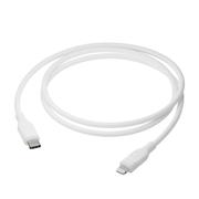 DBRAMANTE1928 Cable - USB-C to MFI Lightning - TPE, White (1.2m)