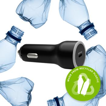 DBRAMANTE1928 Car Charger USB-C 65W 12/24V STD-MED (CC65ITBL7105)