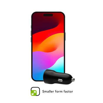 DBRAMANTE1928 Car Charger USB-A 18W 12/24V (CC18MOBL7102)