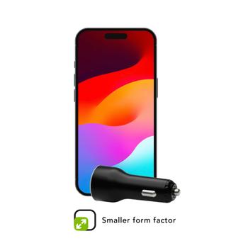 DBRAMANTE1928 Car Charger USB-C 65W 12/24V STD-MED (CC65ITBL7105)