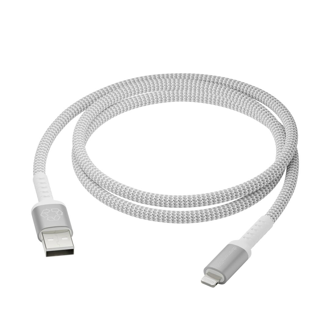 dbramante1928 - Re-charge - BRD Cable - USB-A to Lightning, White (1.2m)