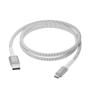 DBRAMANTE1928 Re-charge - BRD Cable - USB-A to USB-C, White (1.2m)
