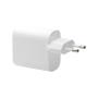 DBRAMANTE1928 Re-charge - EU Wall Charger - 2x USB-C 45W, White (CH45EUWH7113)