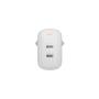 DBRAMANTE1928 Re-charge - EU Wall Charger - 2x USB-C 45W, White (CH45EUWH7113)