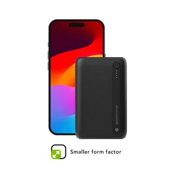 DBRAMANTE1928 Re-charge - Power Bank - 10K - Black (CP10ACBL7109)