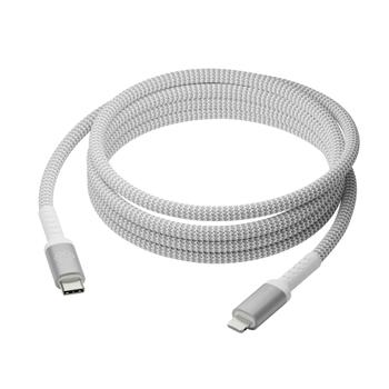 DBRAMANTE1928 DBRAMANTE RE-CHARGE BRD CABLE 2 USB-C TO LIGHTNING CABL (CB25CLGR7121)