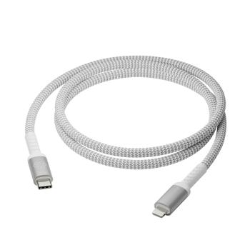 DBRAMANTE1928 Re-charge - BRD Cable - USB-C to Lightning,  White (1.2m) (CB12CLGR7117)