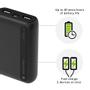 DBRAMANTE1928 Re-charge - Power Bank - 10K - Black (CP10ACBL7109)