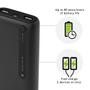 DBRAMANTE1928 Re-charge - Power Bank - 20K - Black (CP20ACBL7110)