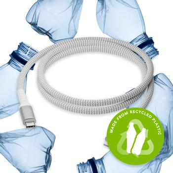 DBRAMANTE1928 Re-charge - BRD Cable - USB-C to Lightning,  White (1.2m) (CB12CLGR7117)