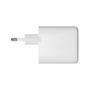 DBRAMANTE1928 Re-charge - EU Wall Charger - 2x USB-C 45W, White (CH45EUWH7113)