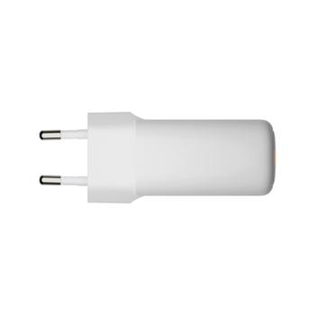 DBRAMANTE1928 Re-charge - EU Wall Charger - 2x USB-C 45W, White (CH45EUWH7113)