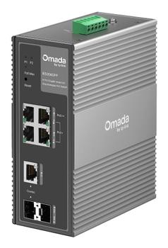 TP-LINK | IES206GPP | Omada Industrial Easy Managed Switch | 4x Port | 1Gbit/s | 120W PoE (IES206GPP)