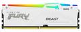 KINGSTON 16GB DDR5 5200MT/S CL40 DIMM (KIT OF 2) FURY BEAST WHITE RGB MEM