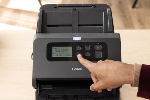 CANON n imageFORMULA DR-M260 - Document scanner - CMOS / CIS - Duplex - 216 x 5588 mm - 600 dpi x 600 dpi - up to 60 ppm (mono) / up to 60 ppm (colour) - ADF (80 sheets) - up to 7500 scans per day - USB 3.1 (2405C003)
