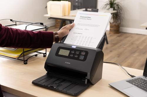CANON n imageFORMULA DR-M260 - Document scanner - CMOS / CIS - Duplex - 216 x 5588 mm - 600 dpi x 600 dpi - up to 60 ppm (mono) / up to 60 ppm (colour) - ADF (80 sheets) - up to 7500 scans per day - USB 3.1 (2405C003)