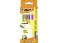 BIC Tekstmarker BIC Grip 5/pk