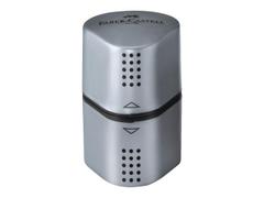 FABER-CASTELL Blyantspisser FC Grip 2001 sølv