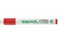 PENOL Märkpenna PENOL 0-700 perm 1,5mm röd