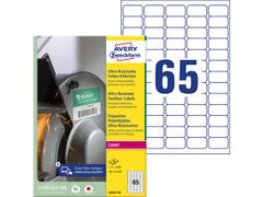 AVERY Etikett AVERY Stretch 38x21mm 3250/fp