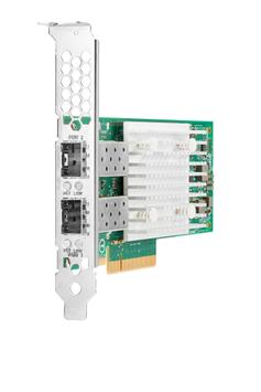 Hewlett Packard Enterprise Intel E810-XXVDA2 - nettverksadapter - PCIe 4.0 x8 - 25 Gigabit SFP28 x 2 (P08443-B21)
