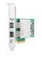 Hewlett Packard Enterprise Intel E810-XXVDA2 - Nätverksadapter - PCIe 4.0 x8 - 25 Gigabit SFP28 x 2 - för Edgeline e920, ProLiant DL20 Gen10, DL325 Gen10, DL360 Gen10, DL380 Gen10, ML30 Gen10