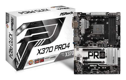 ASROCK Amd X370 Socket Am4 Atx (X370 PRO4)