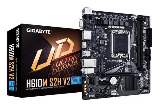 Gigabyte H610M S2H V2 DDR5 mATX, LGA1700 (H610M S2H V2)